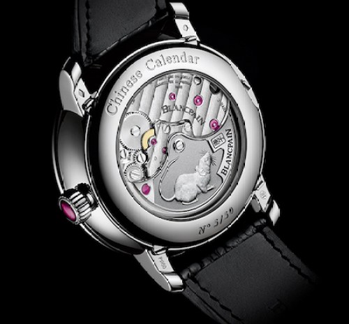 Blancpain Chinese Calendar - one of them self-winding watches