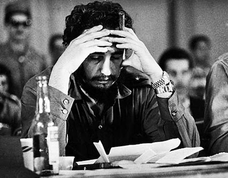 Fidel Castro double wristing Rolex