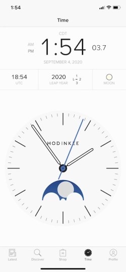 Hacking seconds reference - HoDinkee time app