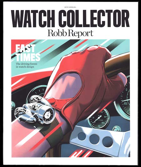 Robb Report Watch Collector highlights a watch, not an asset