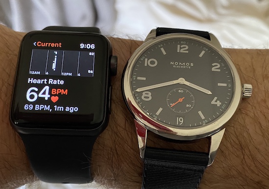 Traditional Watch vs. A Smart Watch: Apple Watch 4 vs. NOMOS