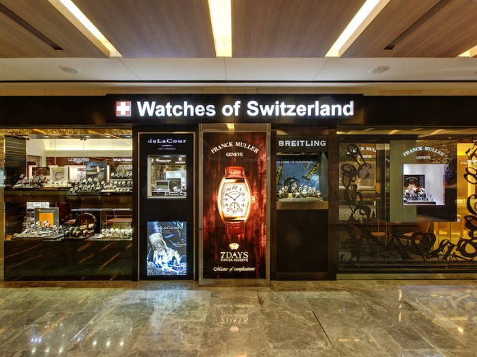 Watches of Switzerland UK