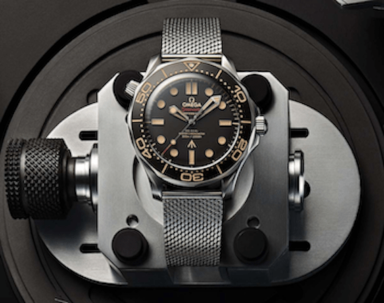 007 Edition OMEGA Seamaster Diver 300M in the squeeze