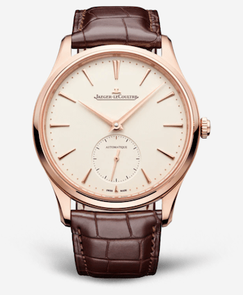 Jaeger-leCoultre Master Ultra Thin Small Seconds