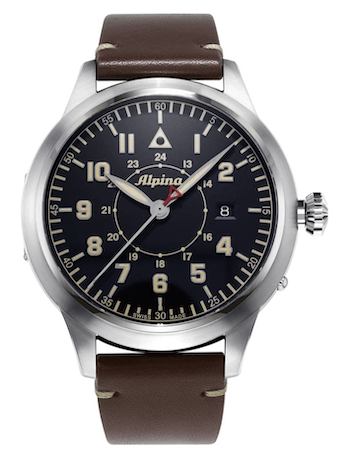 Alpina Startimer Pilot Heritage Automatic - new watch alert