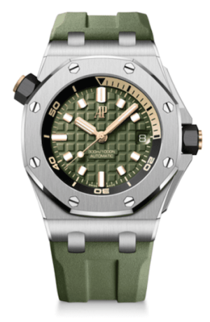 Audemars Piguet Royal Oak Offshore Diver - new watch alert