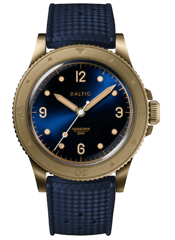 Baltic Aquascaphe Bronze - new watch alert!