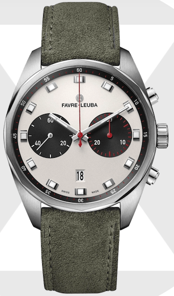Favre-Leuba Sky Chief Chronograph - new watch alert