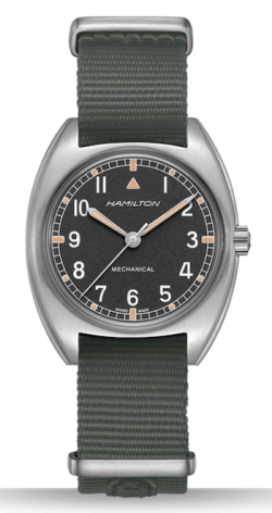 Hamilton Khaki Pilot Pioneer Mechanical, small but perfectly formed