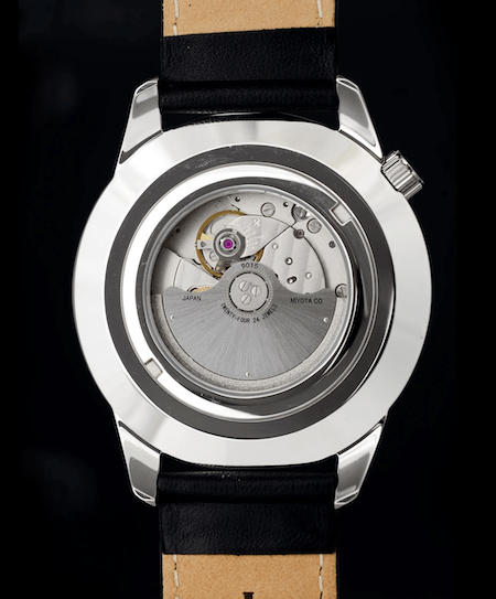 Mr Jones The Accurate XL Miyota movement - self-winding watches like these are zzzz