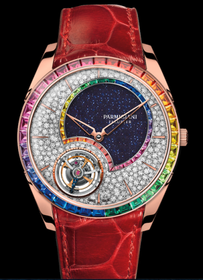 New watch alert! Parmigiani Fleurier Tonda 1950 Tourbillon Double Rainbow