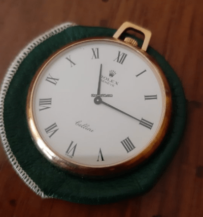 Rolex Cellini Pocket Watch