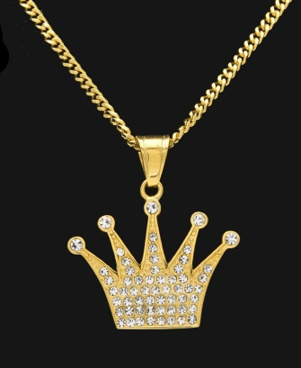 Rolex crown pendant (courtesy shopicydrip.com)