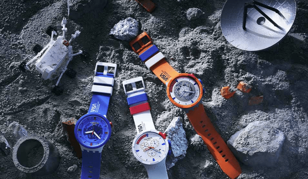 Swatch Bioceramic now in weird colors