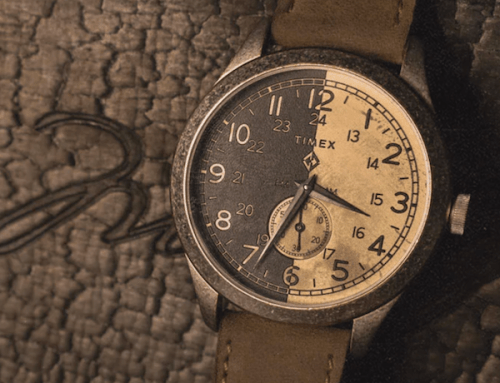Timex x MadeWorn American Documents and leather