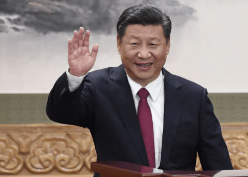 Watchmakers China syndrome - president XI