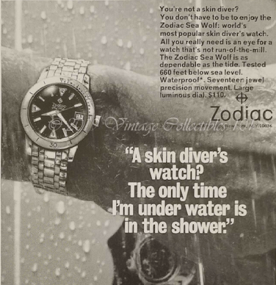 Zodiac ad